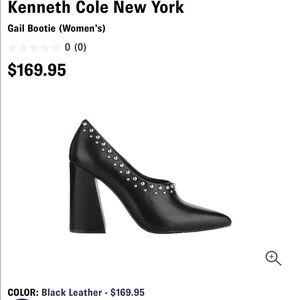 ⭐️BOGO FREE⭐️ NEW KENNETH COLE “Gail 2” studded leather bootie